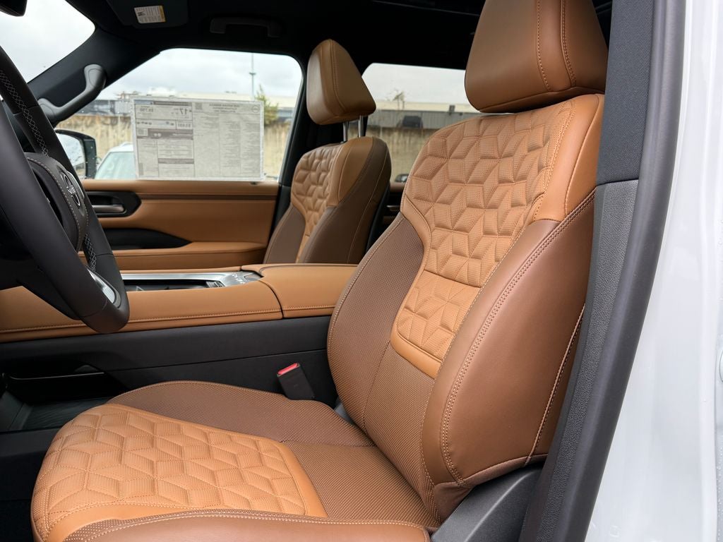 2026 Nissan Armada Platinum Reserve