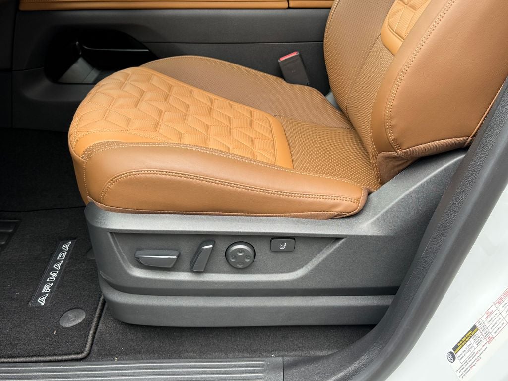 2026 Nissan Armada Platinum Reserve
