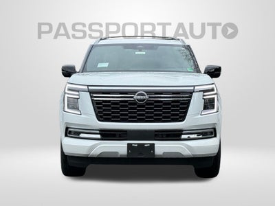 2026 Nissan Armada Platinum Reserve