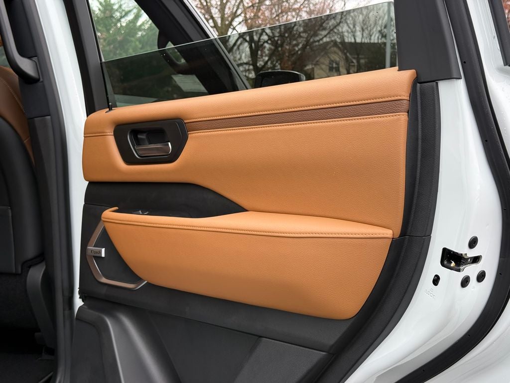 2026 Nissan Armada Platinum Reserve