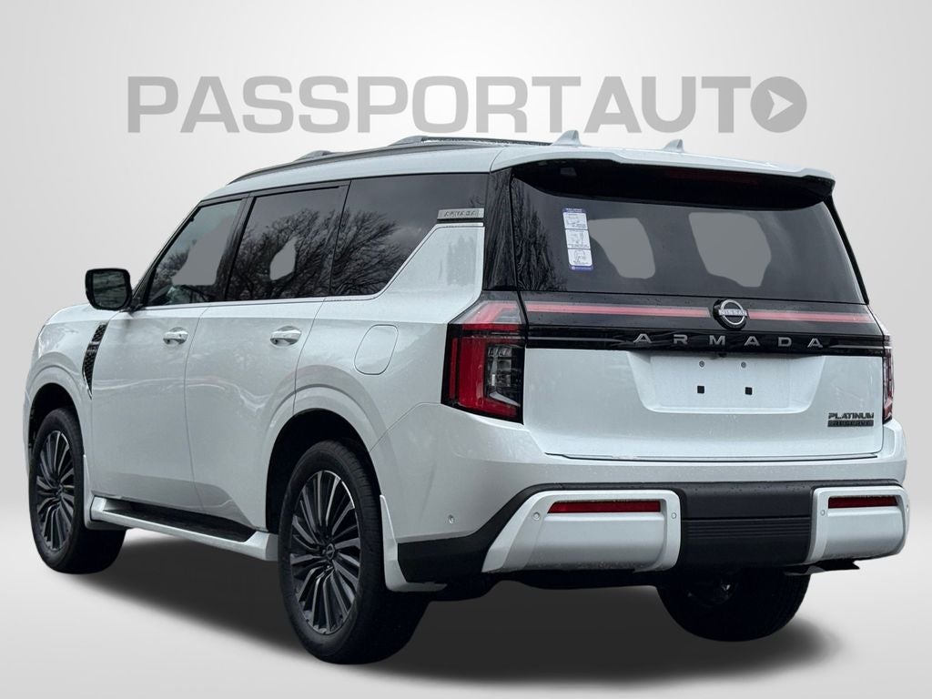 2026 Nissan Armada Platinum Reserve
