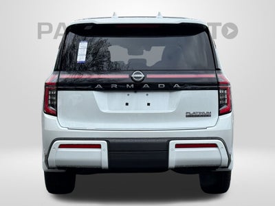 2026 Nissan Armada Platinum Reserve