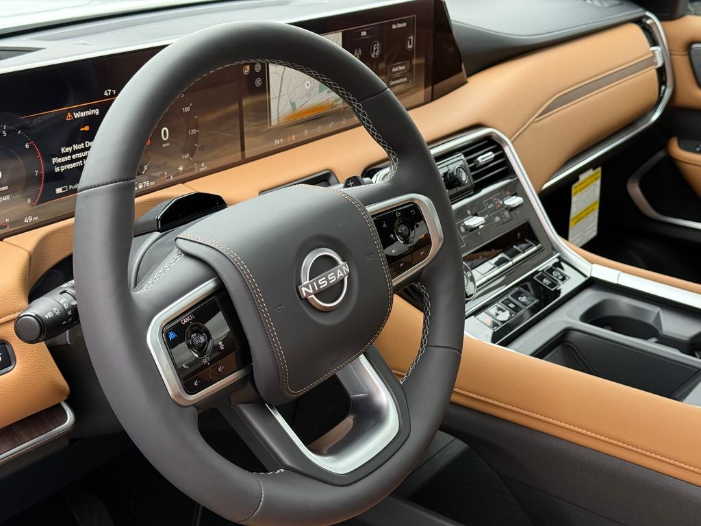 2026 Nissan Armada Platinum Reserve