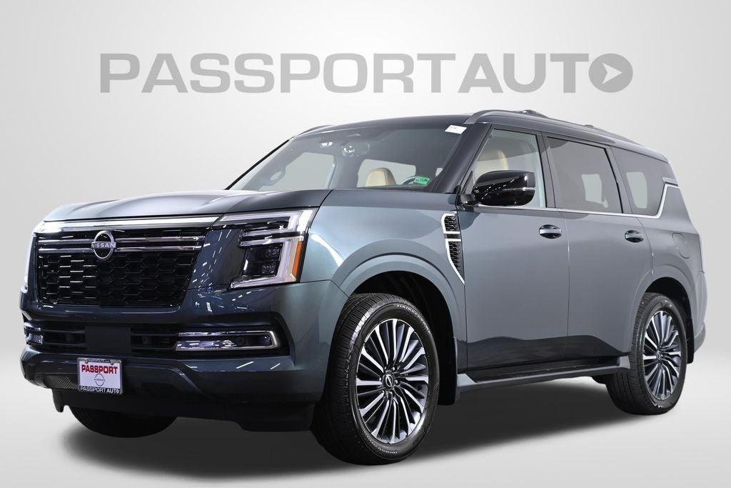 2026 Nissan Armada Platinum Reserve