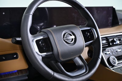 2026 Nissan Armada Platinum Reserve