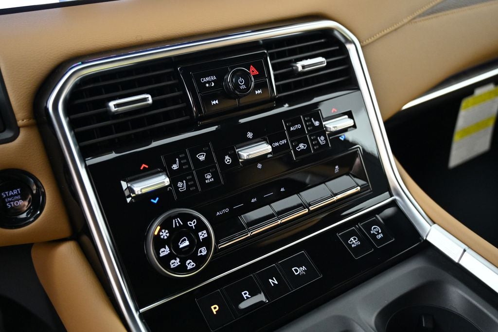 2026 Nissan Armada Platinum Reserve