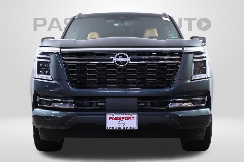2026 Nissan Armada Platinum Reserve