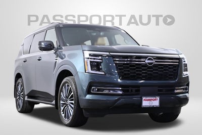 2026 Nissan Armada Platinum Reserve