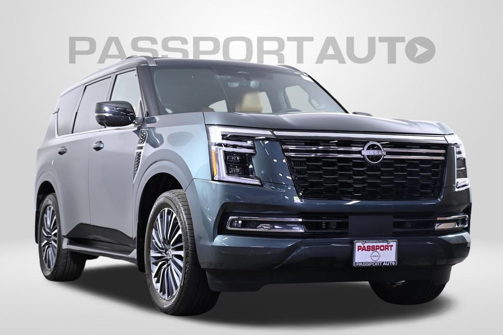2026 Nissan Armada Platinum Reserve