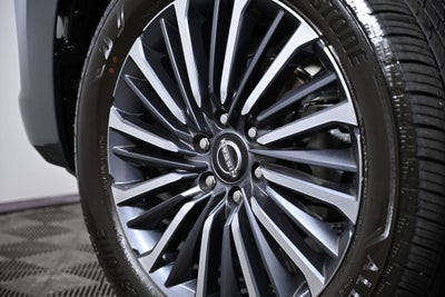 2026 Nissan Armada Platinum Reserve