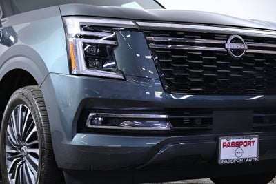 2026 Nissan Armada Platinum Reserve