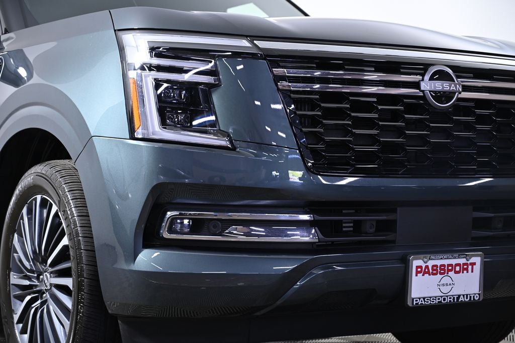 2026 Nissan Armada Platinum Reserve