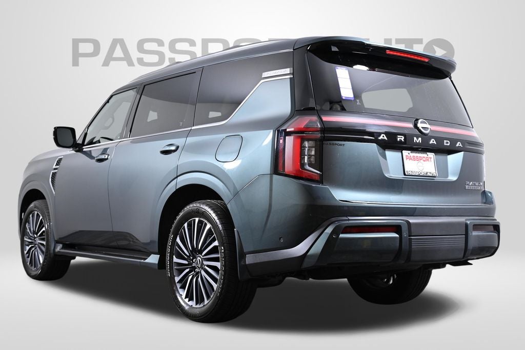 2026 Nissan Armada Platinum Reserve