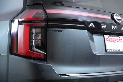 2026 Nissan Armada Platinum Reserve