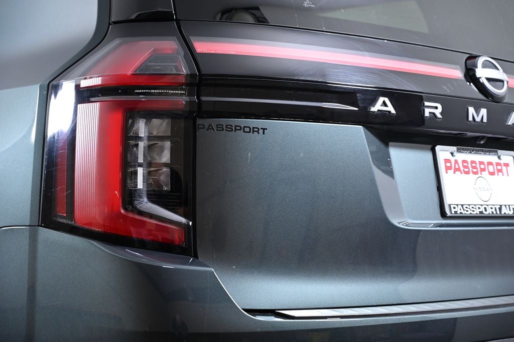 2026 Nissan Armada Platinum Reserve