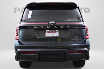 2026 Nissan Armada Platinum Reserve