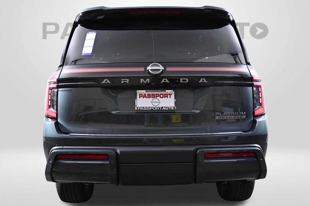 2026 Nissan Armada Platinum Reserve