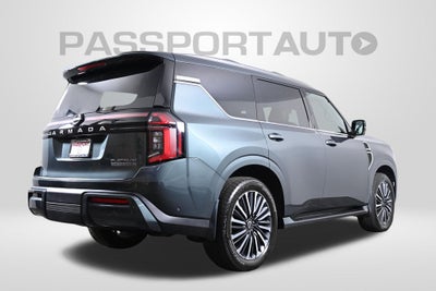 2026 Nissan Armada Platinum Reserve
