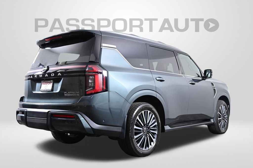 2026 Nissan Armada Platinum Reserve