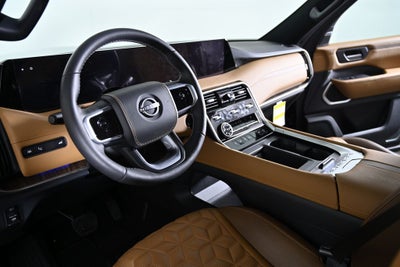 2026 Nissan Armada Platinum Reserve