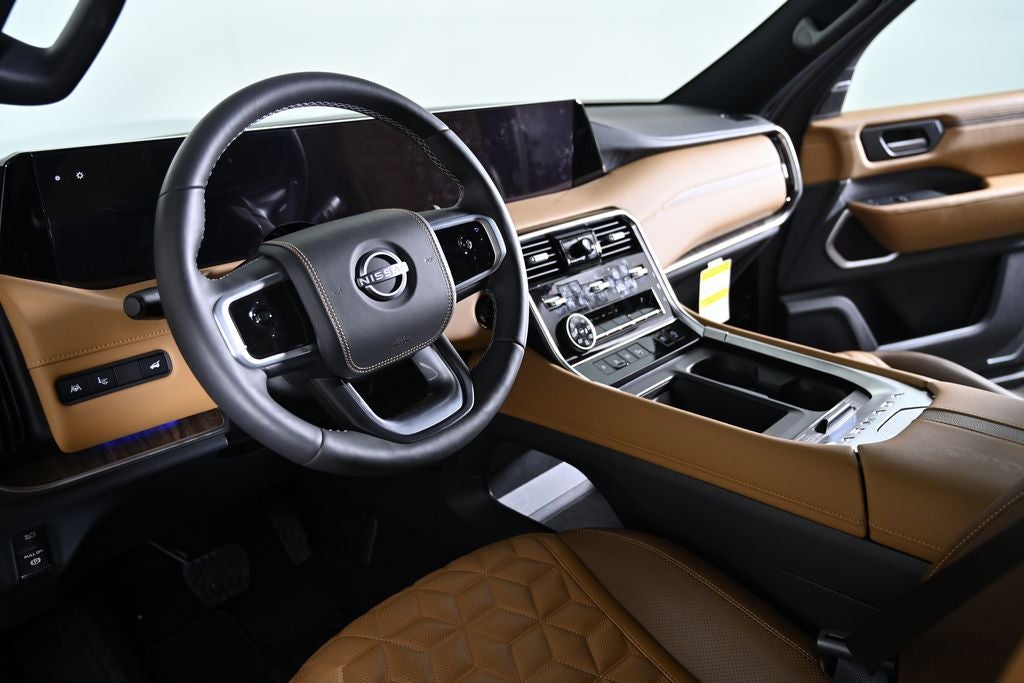 2026 Nissan Armada Platinum Reserve