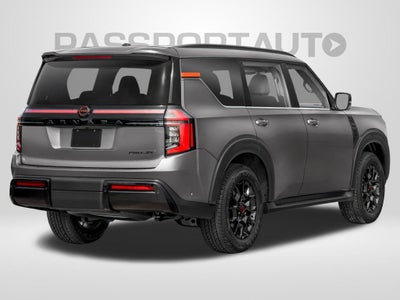 2027 Nissan Armada SL