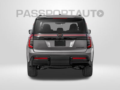 2027 Nissan Armada SL