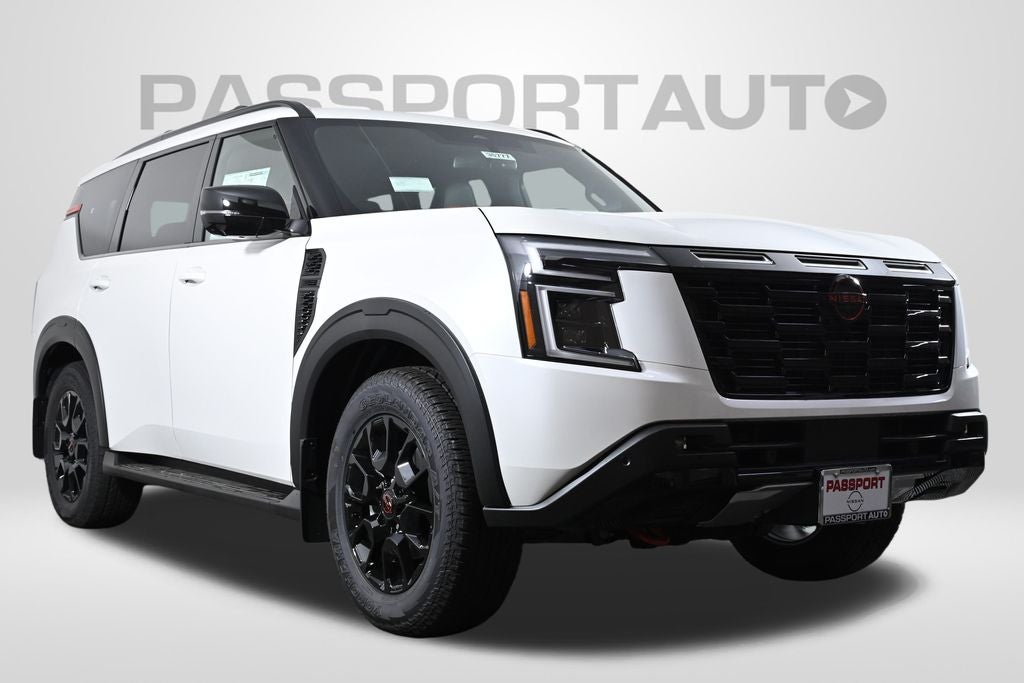 2026 Nissan Armada PRO-4X