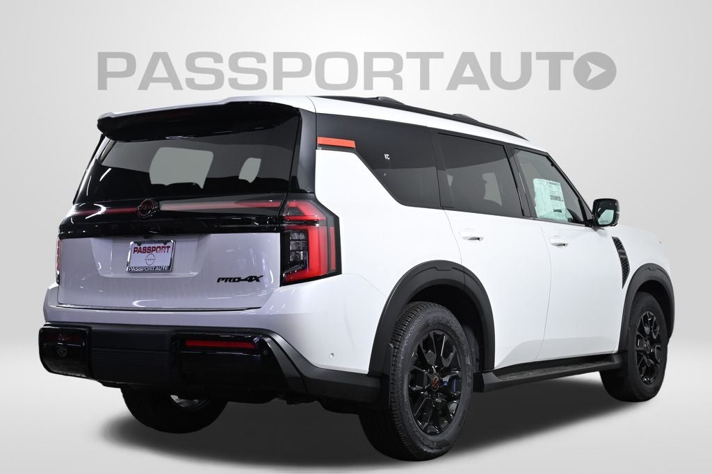 2026 Nissan Armada PRO-4X