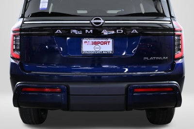 2026 Nissan Armada Platinum
