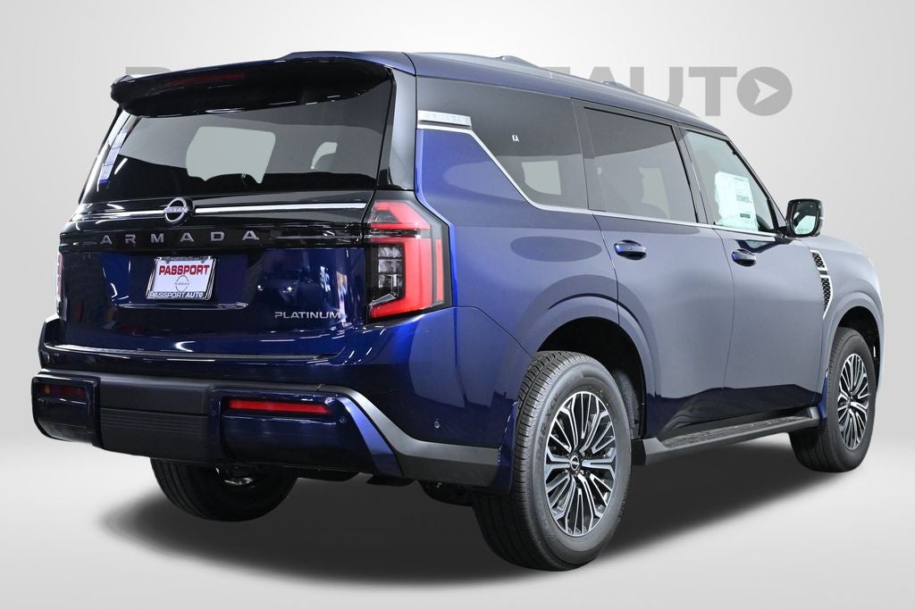 2026 Nissan Armada Platinum