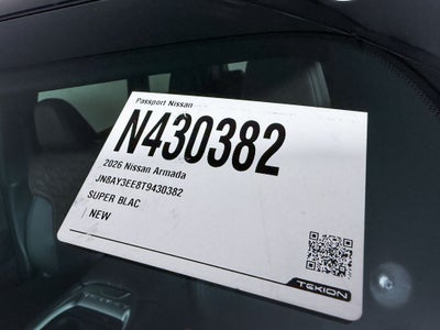 2026 Nissan Armada Platinum