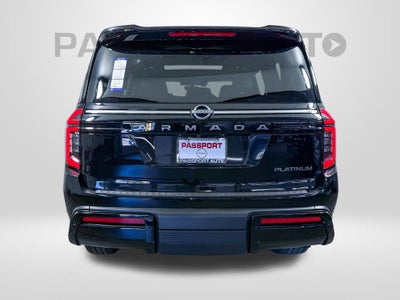 2026 Nissan Armada Platinum