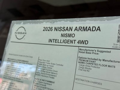 2026 Nissan Armada NISMO