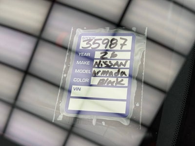 2026 Nissan Armada NISMO