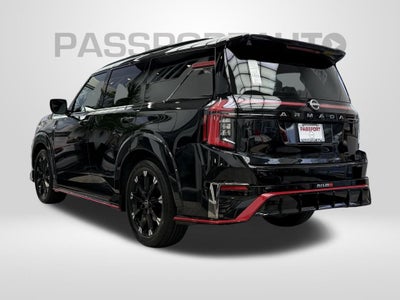 2026 Nissan Armada NISMO