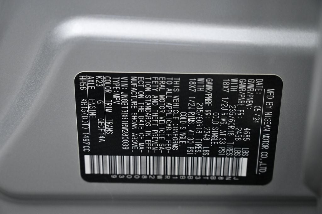 2024 Nissan Rogue SV Premium