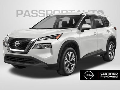 2022 Nissan Rogue SV Nissan Certified
