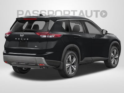 2025 Nissan Rogue SL Nissan Certified