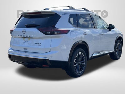 2026 Nissan Rogue Platinum