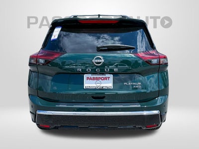 2026 Nissan Rogue Platinum