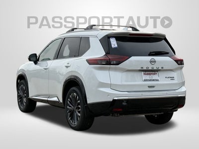2026 Nissan Rogue Platinum