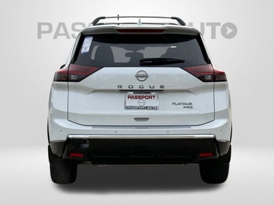 2026 Nissan Rogue Platinum