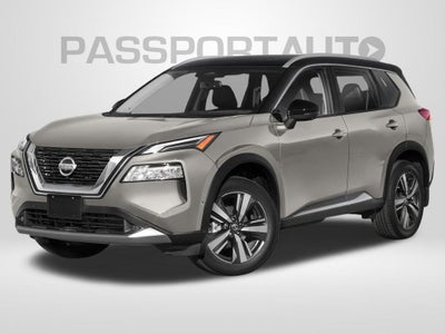 2023 Nissan Rogue Platinum Nissan Certified