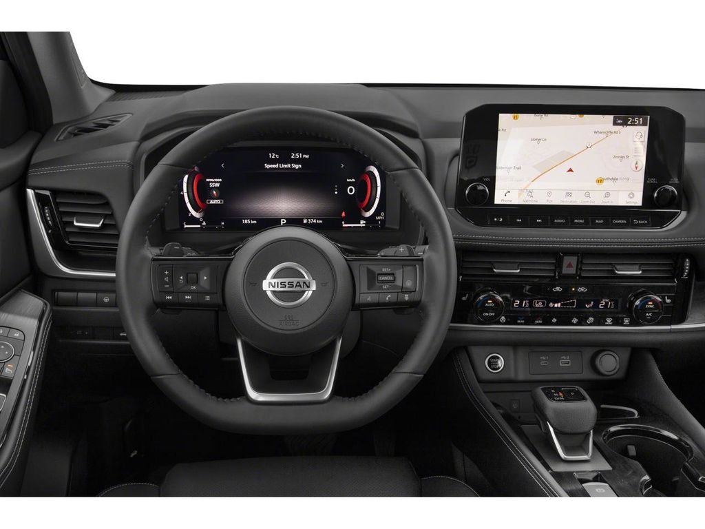 2023 Nissan Rogue Platinum Nissan Certified