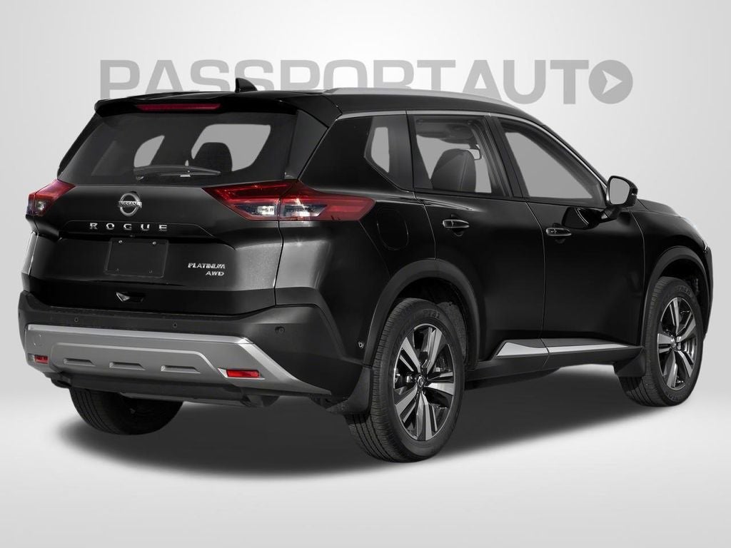 2022 Nissan Rogue Platinum