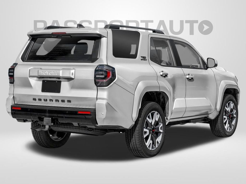 2025 Toyota 4Runner TRD Off-Road
