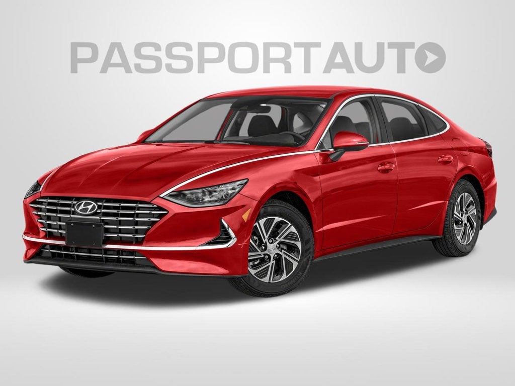 2023 Hyundai Sonata Hybrid Blue