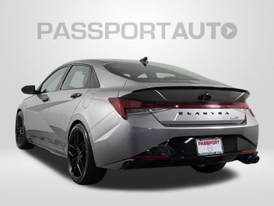 2023 Hyundai Elantra N Line