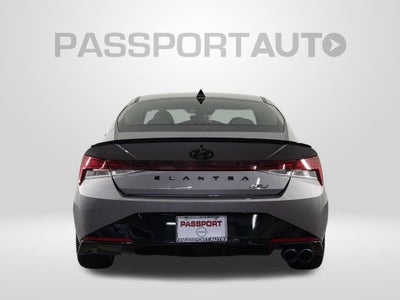 2023 Hyundai Elantra N Line